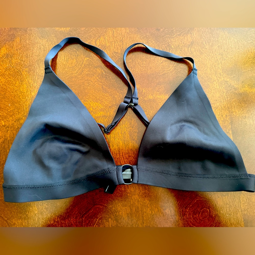 NWT - Free People Black Bra